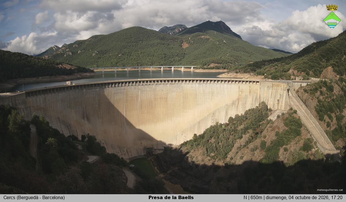 Presa de la Baells