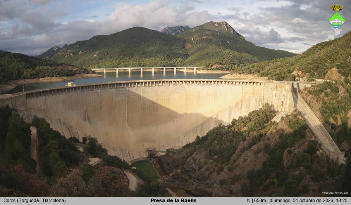 Presa de la Baells