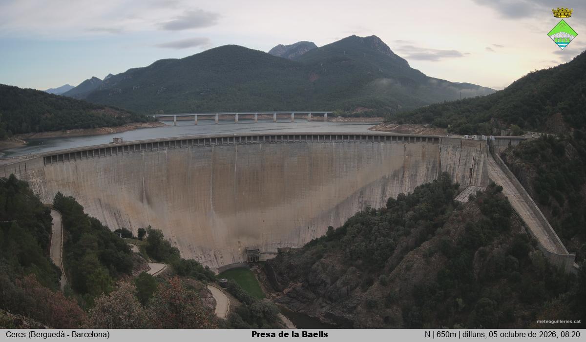 Presa de la Baells