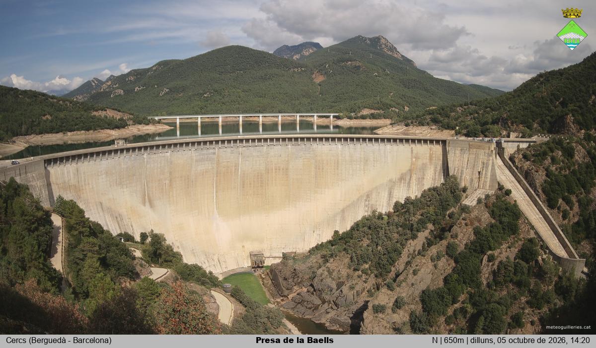 Presa de la Baells