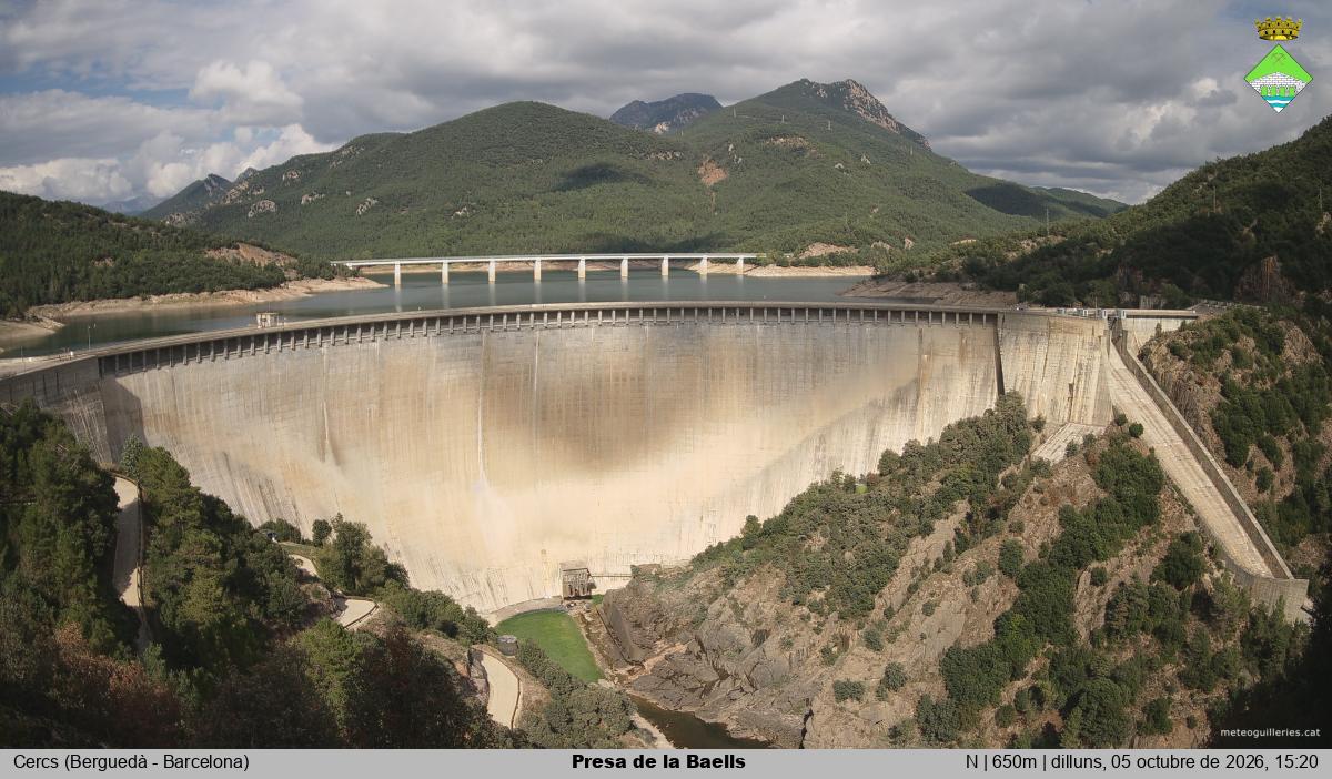 Presa de la Baells