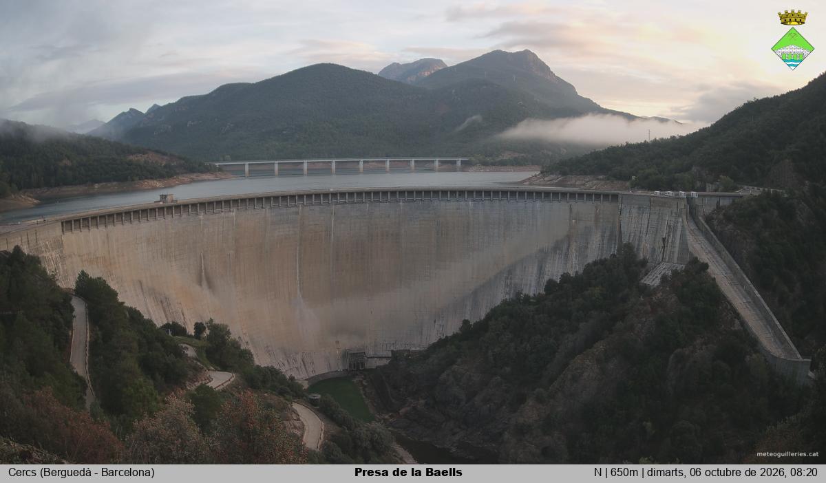 Presa de la Baells