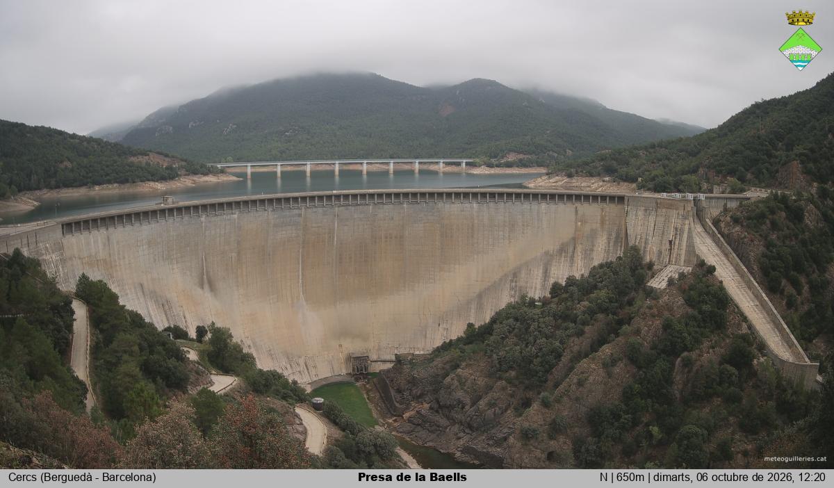 Presa de la Baells