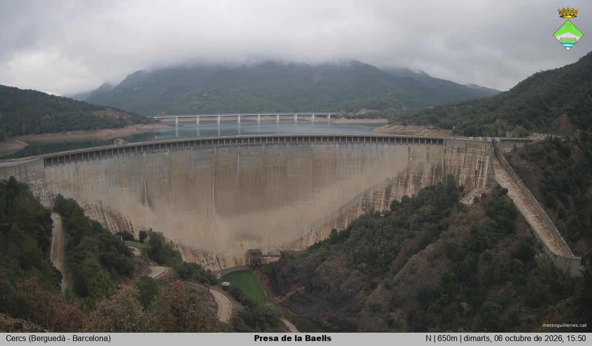 Presa de la Baells