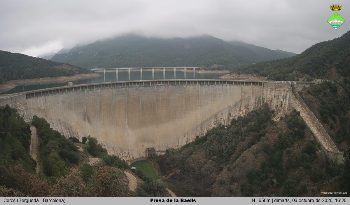 Presa de la Baells
