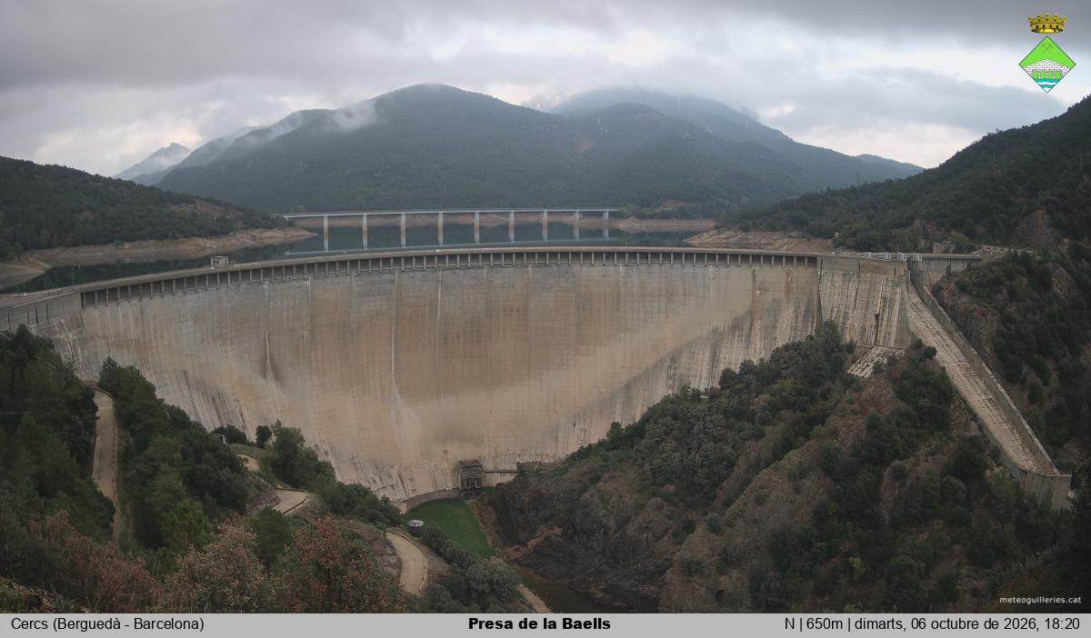 Presa de la Baells