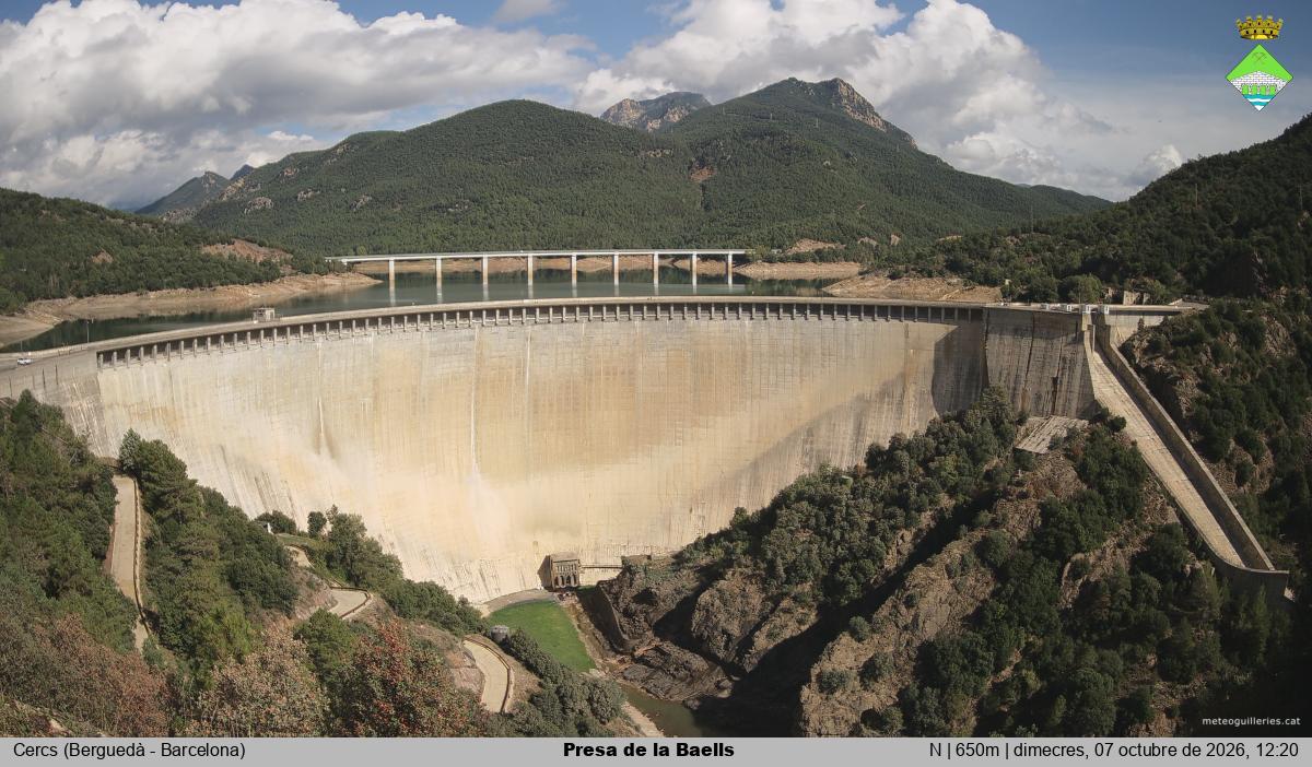 Presa de la Baells