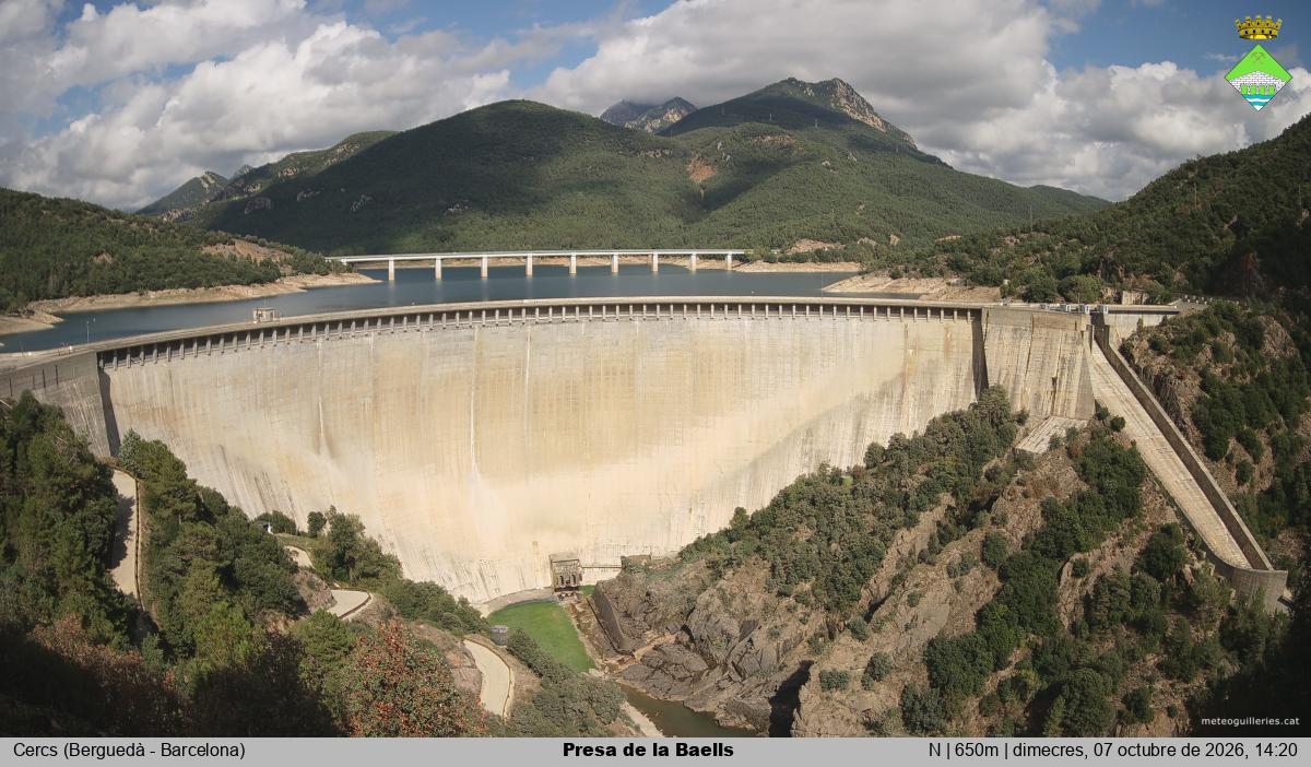 Presa de la Baells