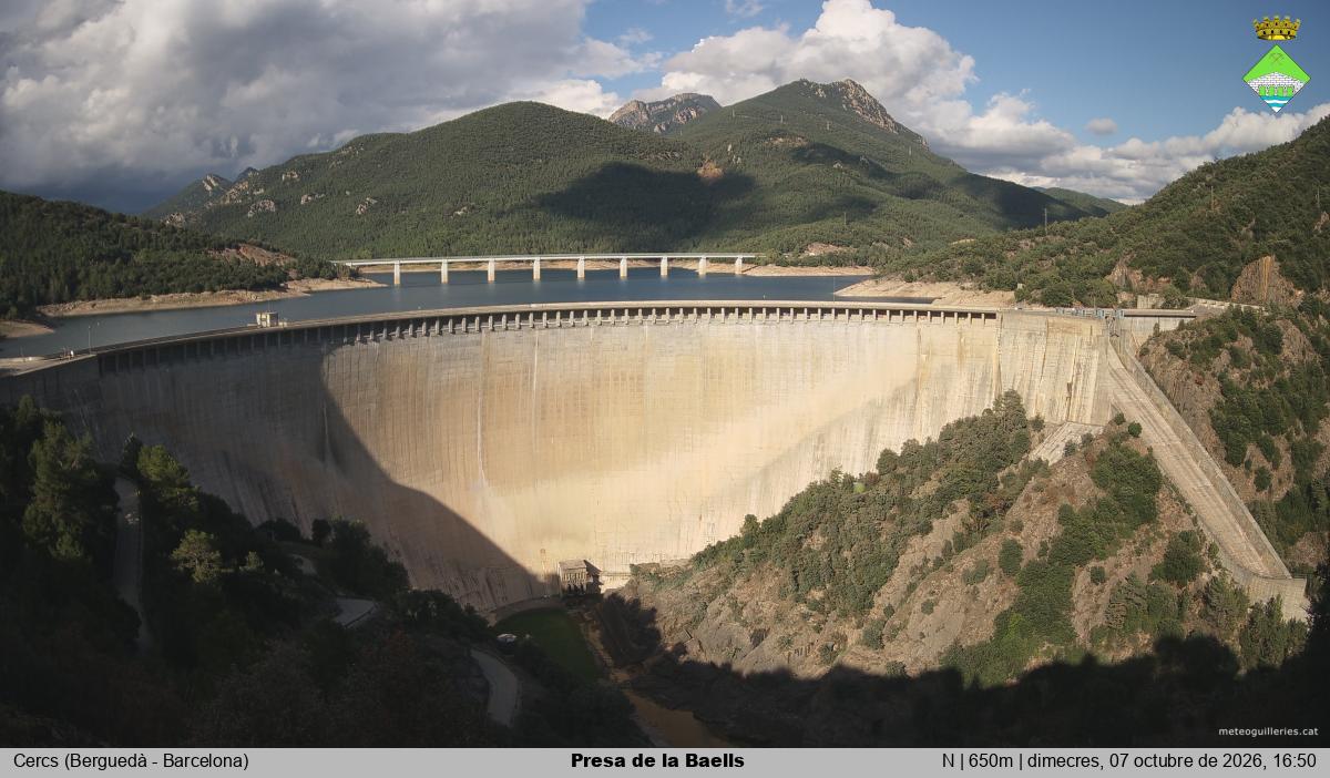 Presa de la Baells