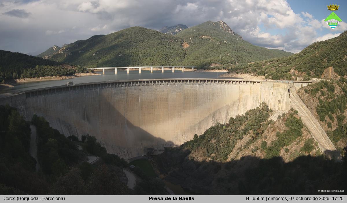 Presa de la Baells