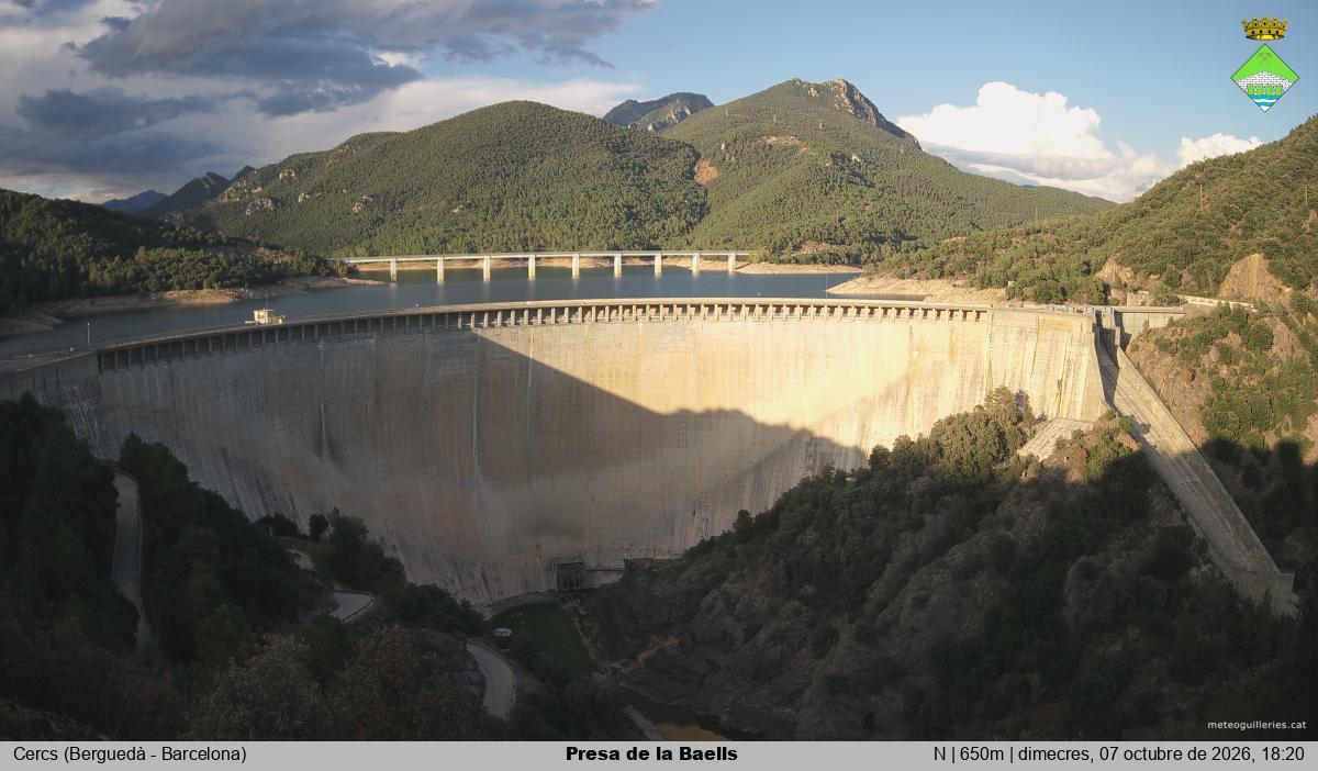 Presa de la Baells