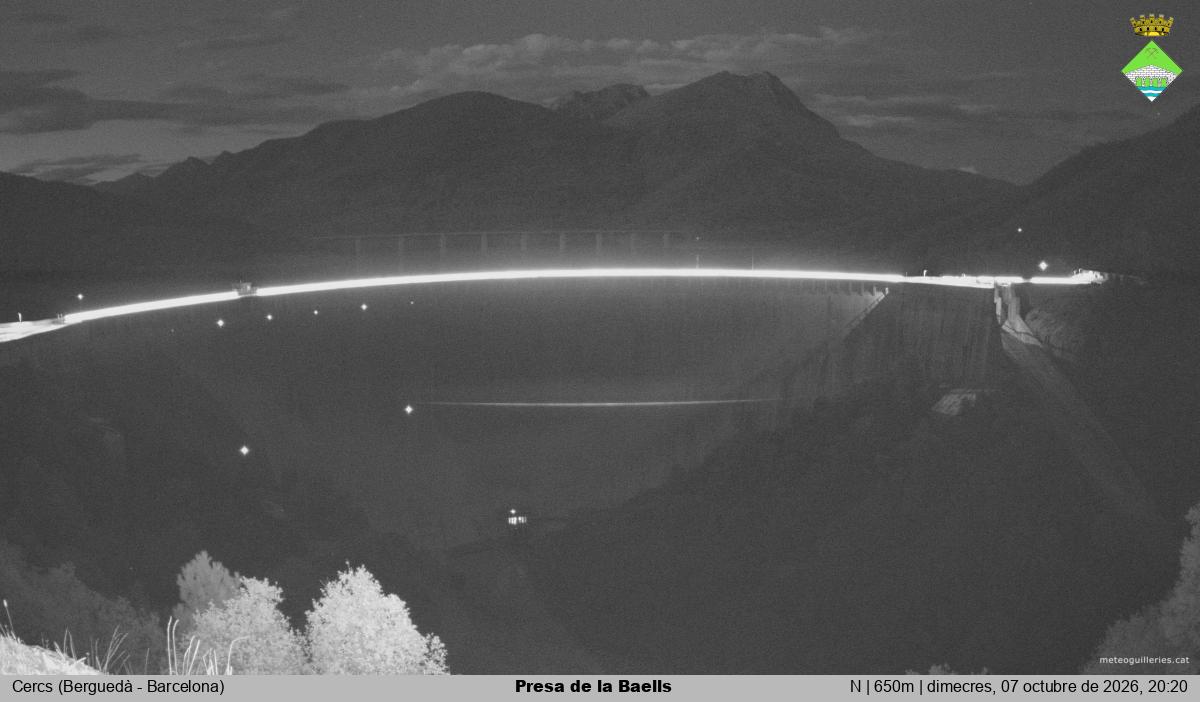 Presa de la Baells