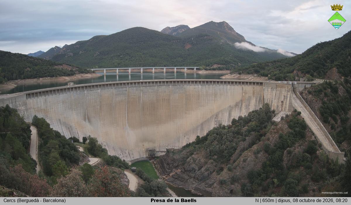 Presa de la Baells