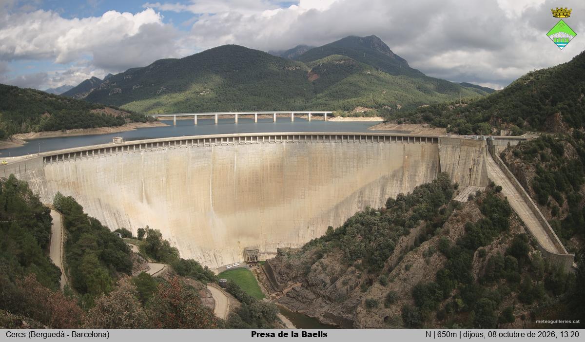 Presa de la Baells