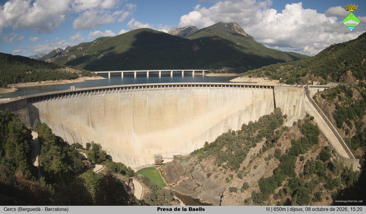 Presa de la Baells