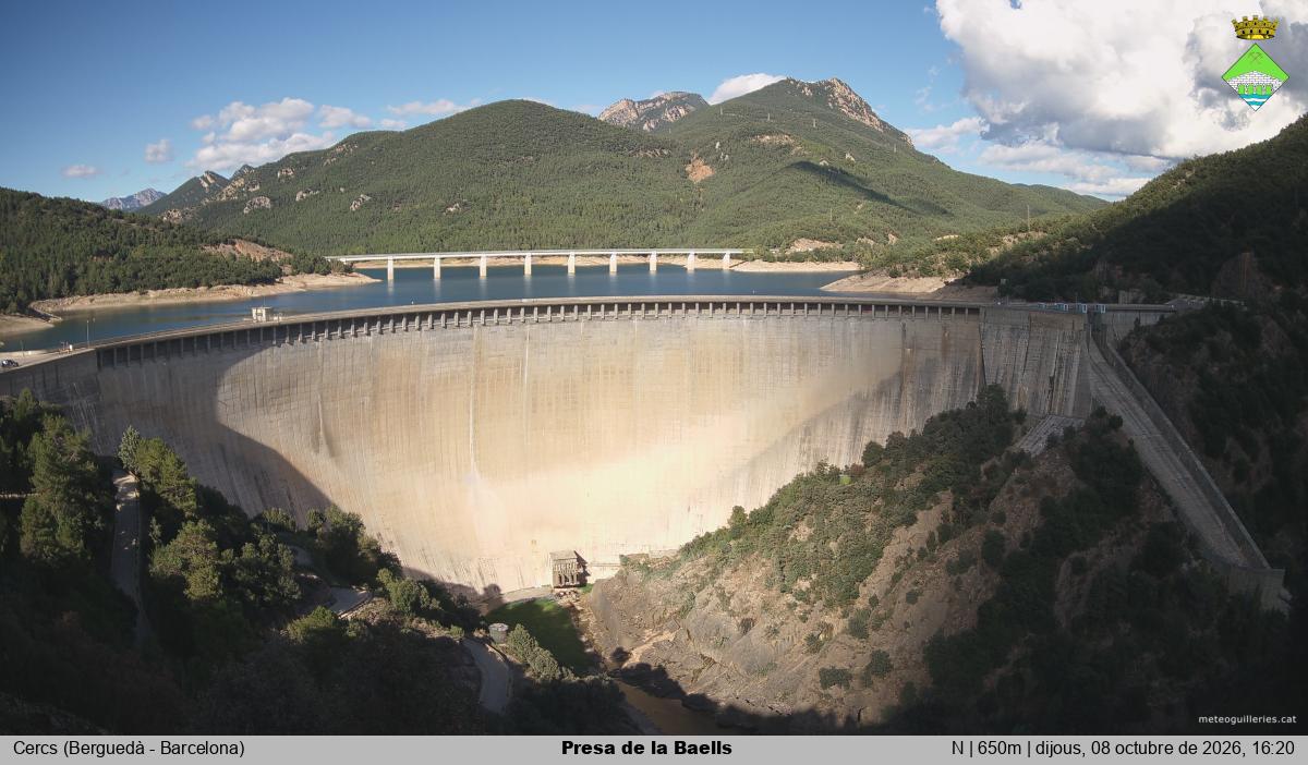 Presa de la Baells