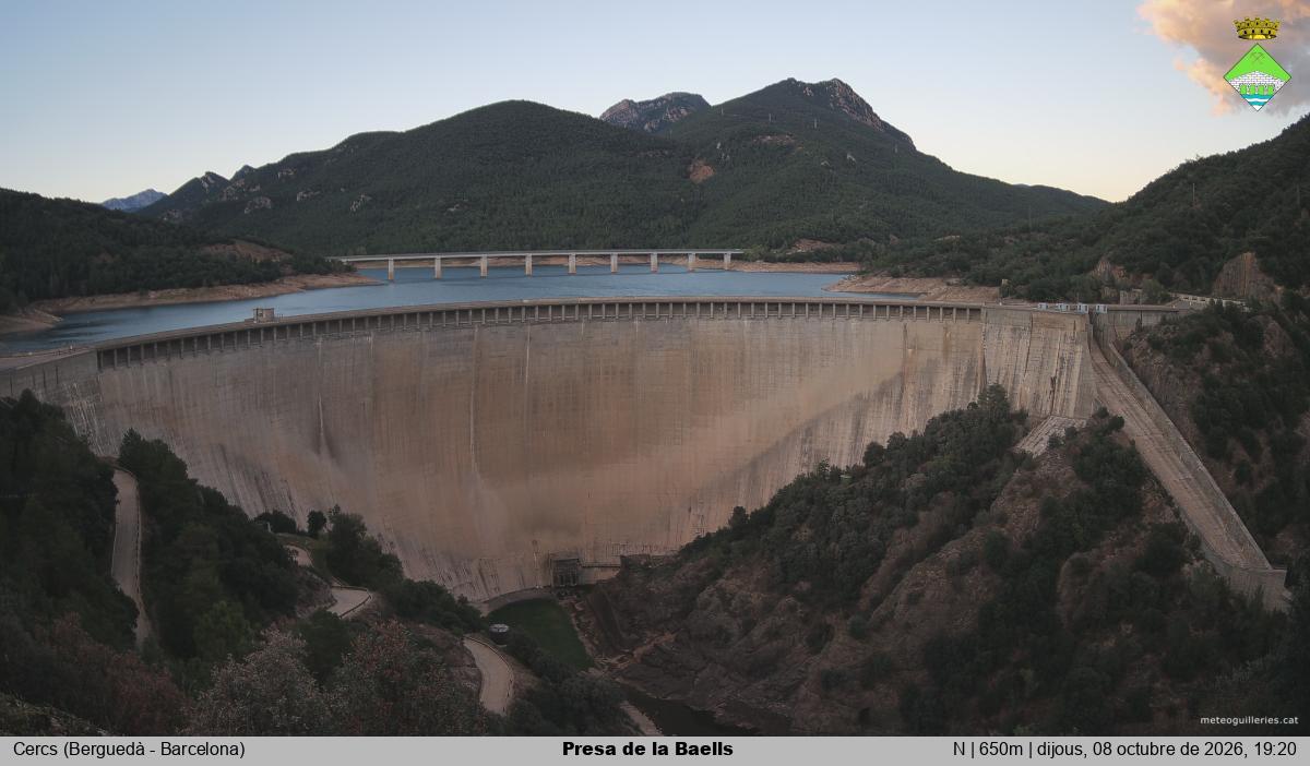 Presa de la Baells