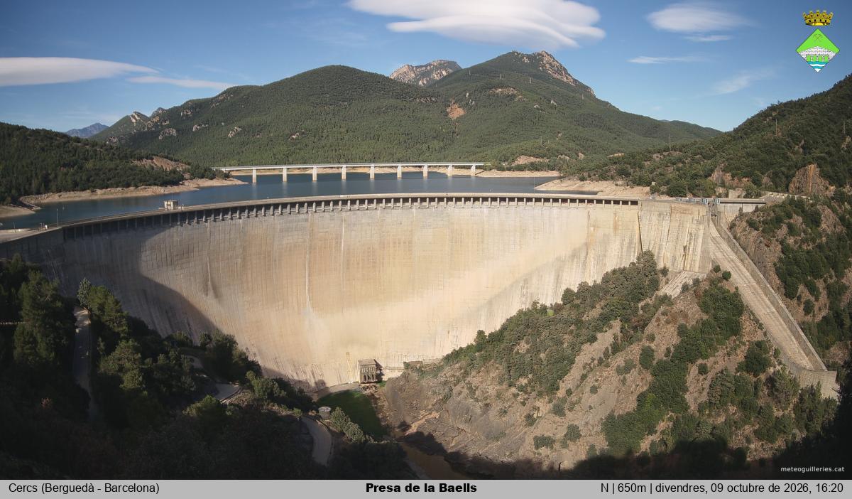 Presa de la Baells