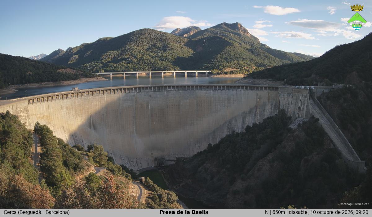Presa de la Baells