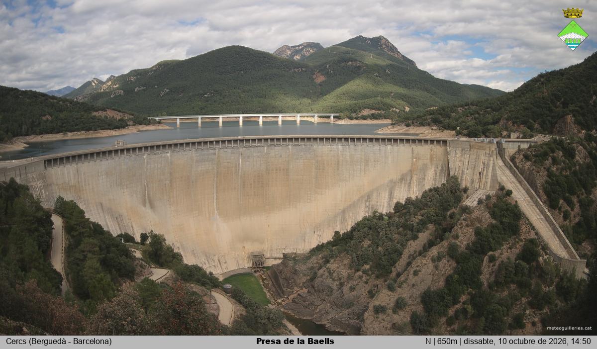 Presa de la Baells