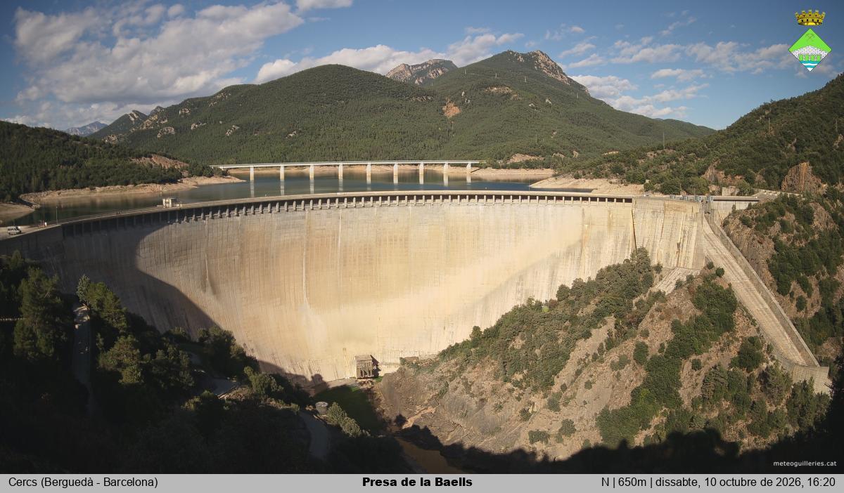 Presa de la Baells