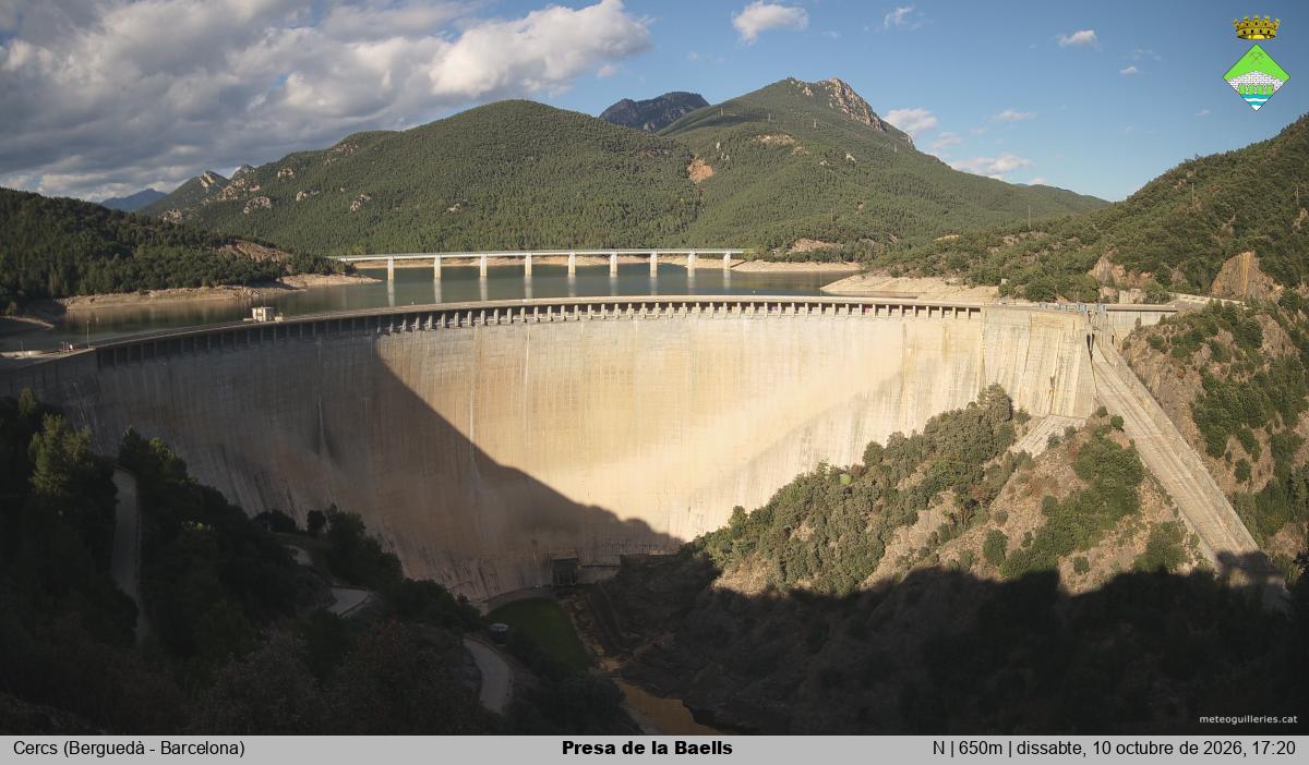 Presa de la Baells
