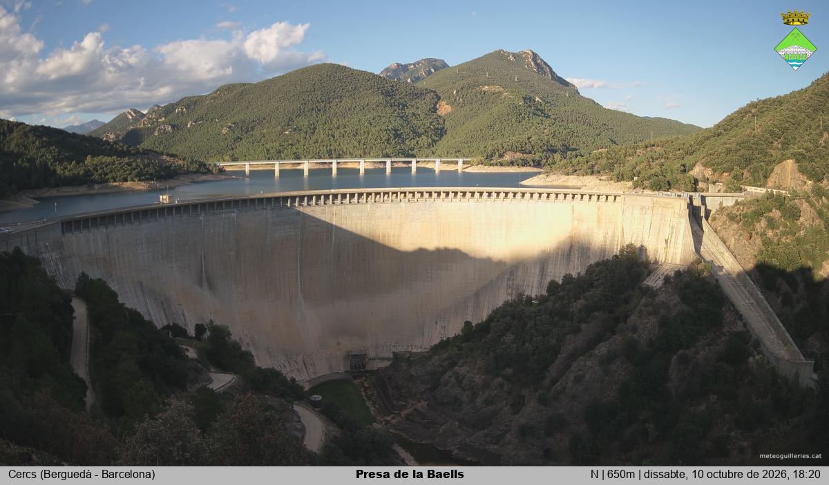 Presa de la Baells