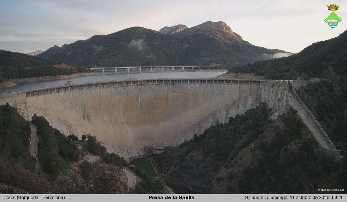 Presa de la Baells