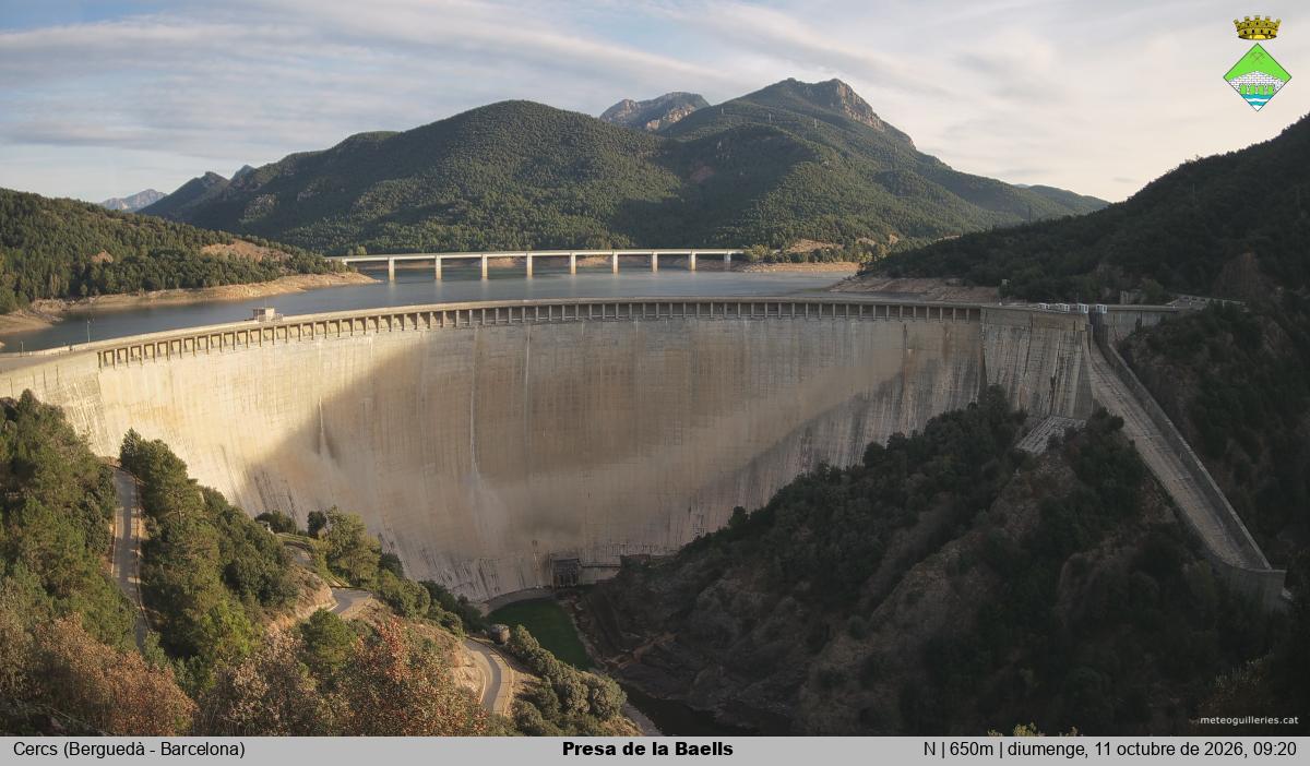 Presa de la Baells