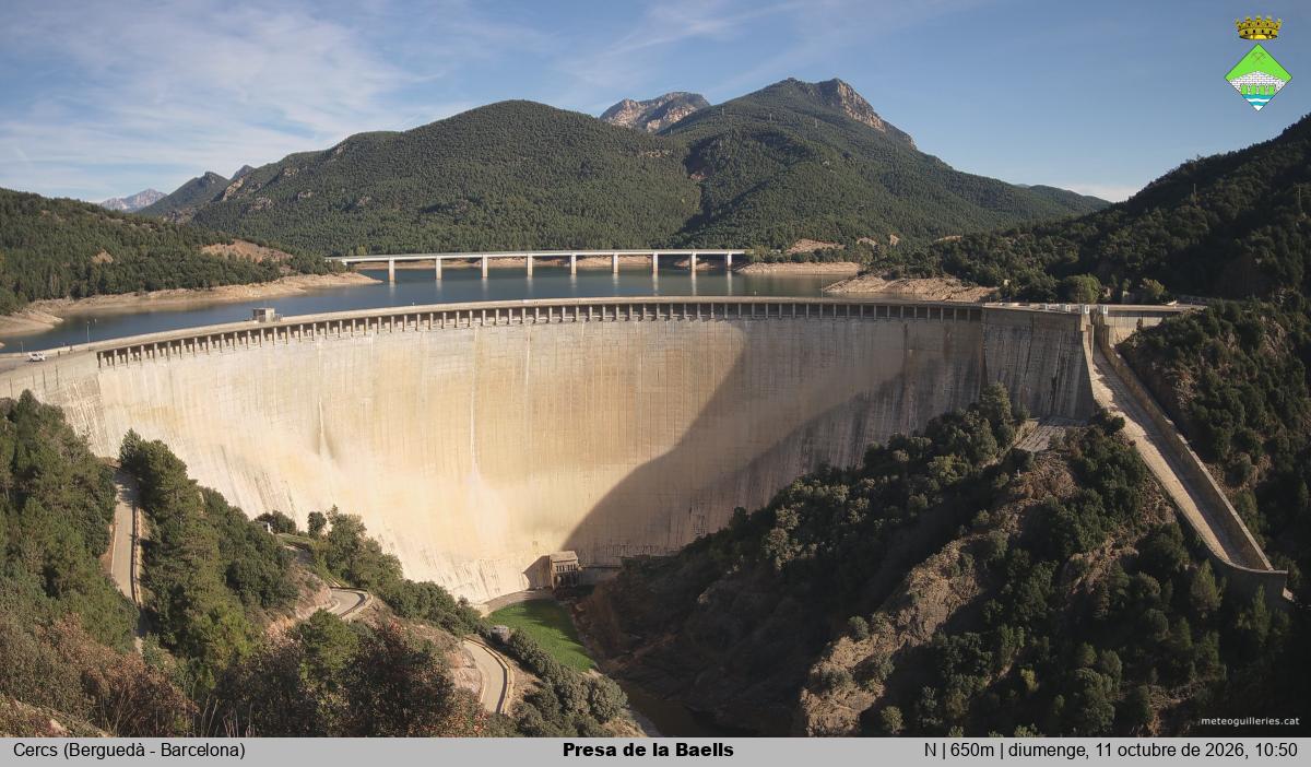Presa de la Baells