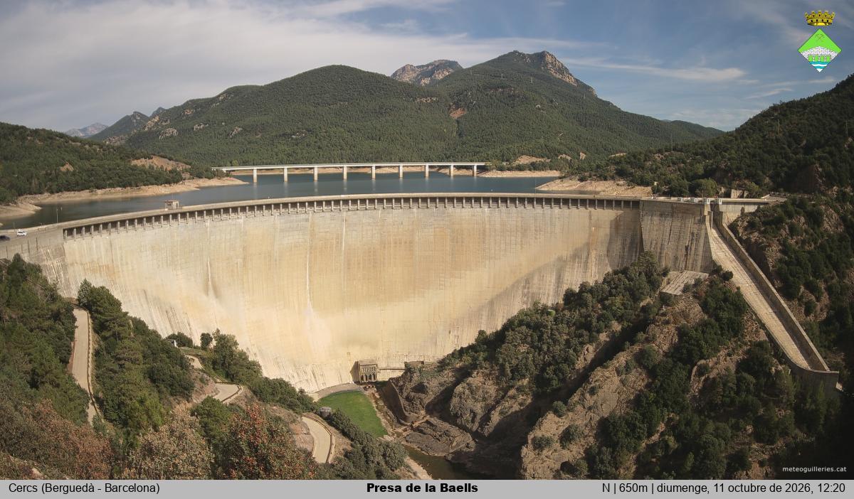 Presa de la Baells