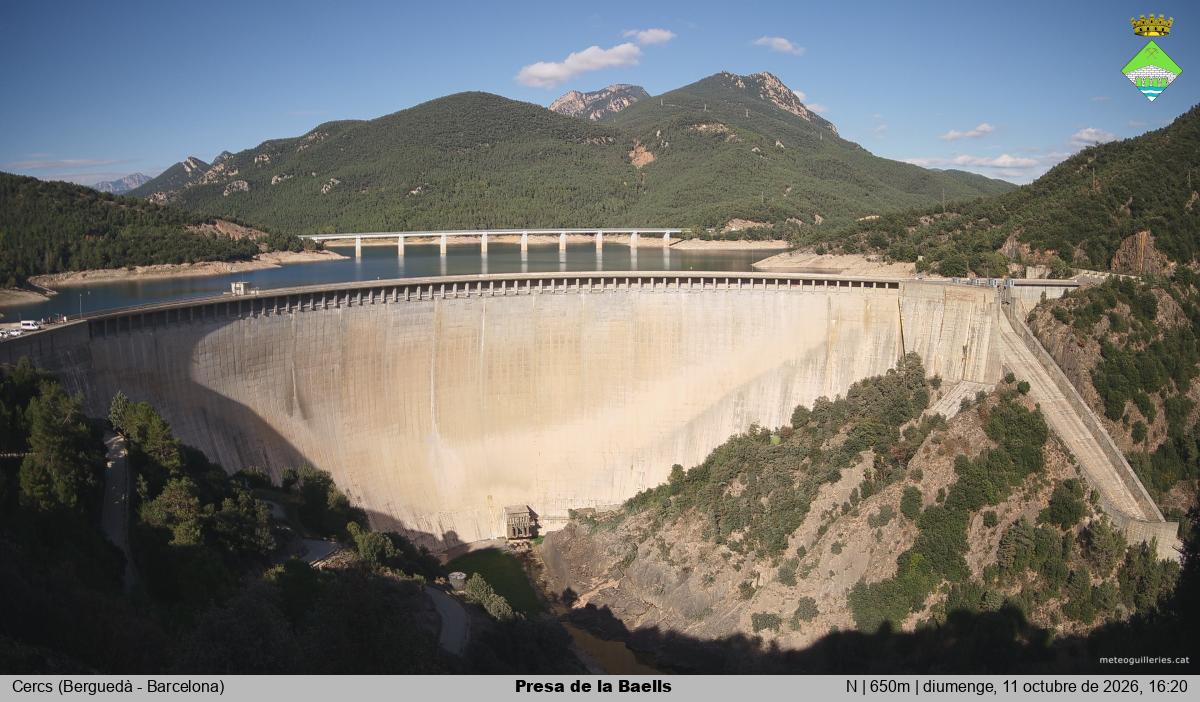 Presa de la Baells