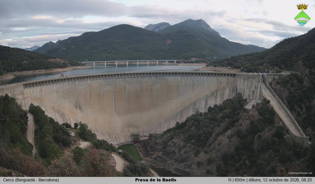 Presa de la Baells