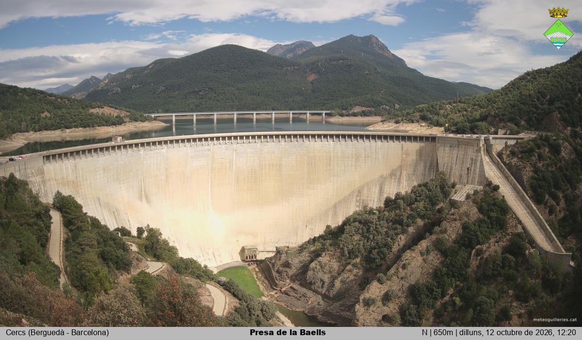 Presa de la Baells