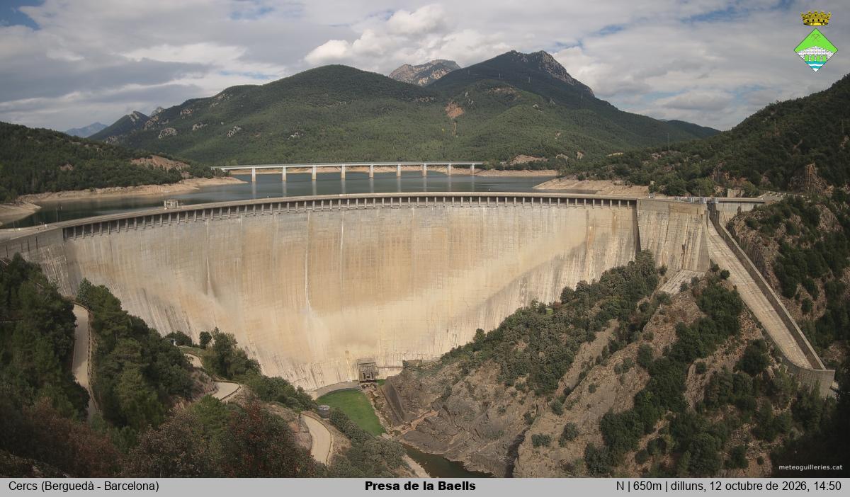 Presa de la Baells