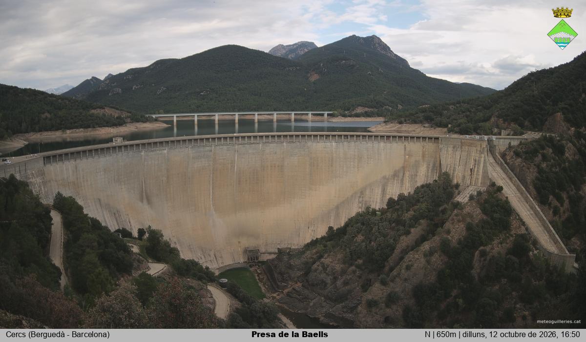 Presa de la Baells