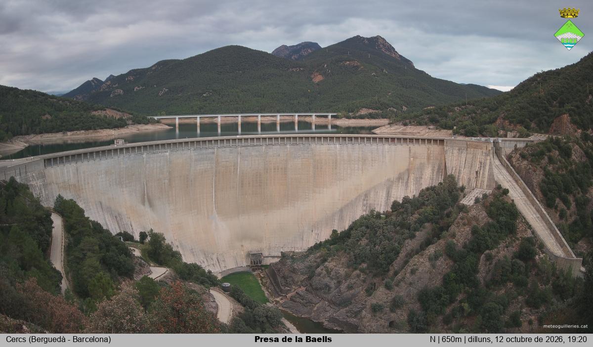 Presa de la Baells