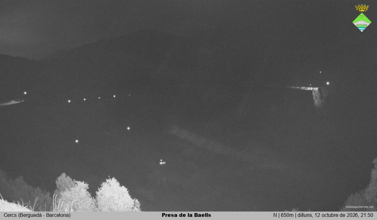 Presa de la Baells