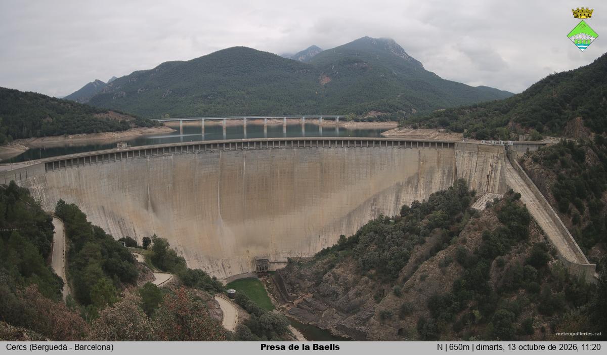 Presa de la Baells