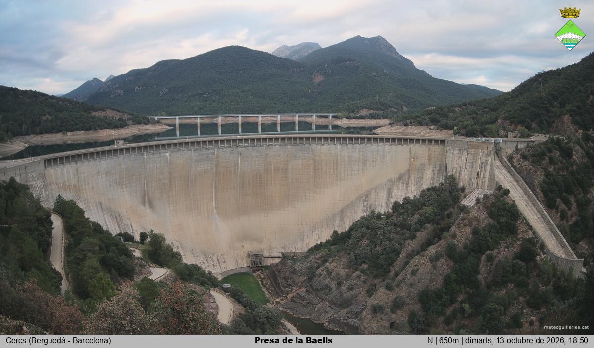 Presa de la Baells