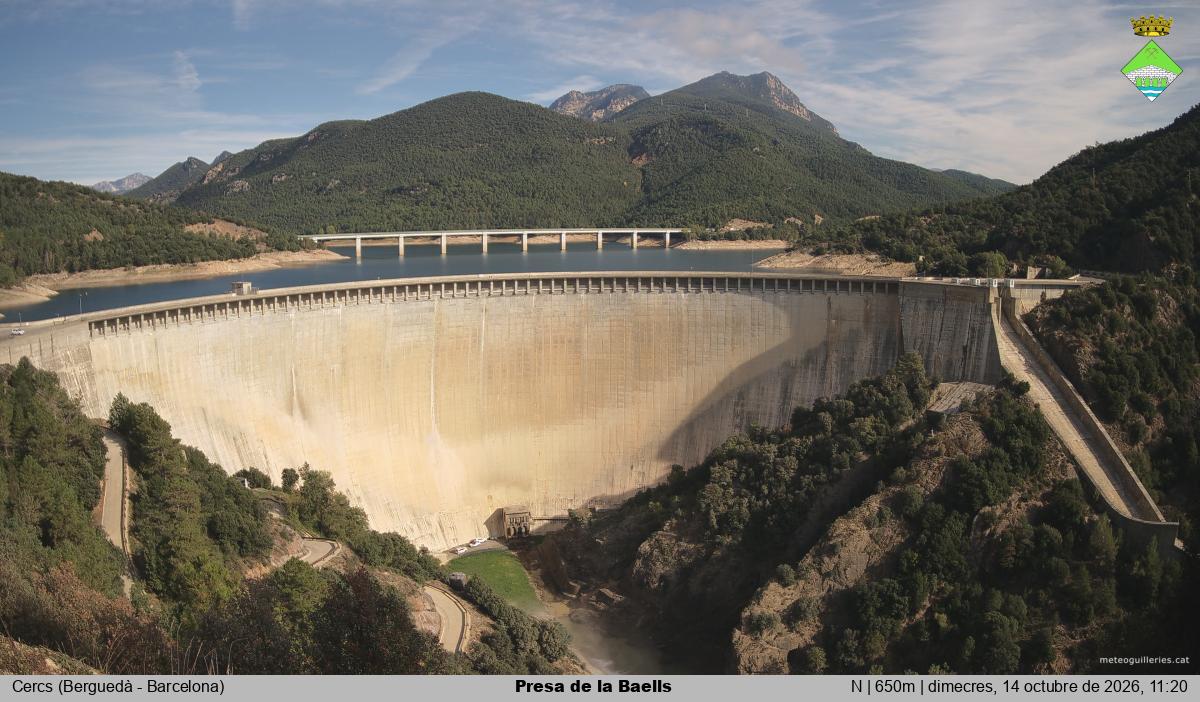 Presa de la Baells