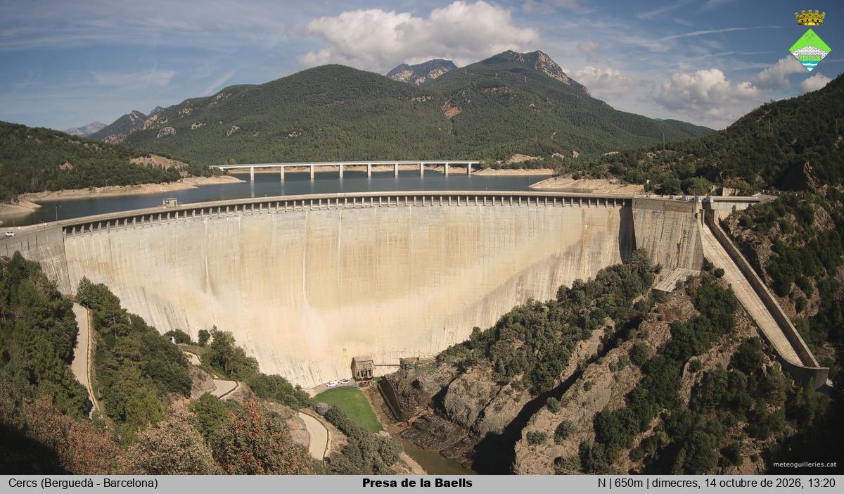 Presa de la Baells