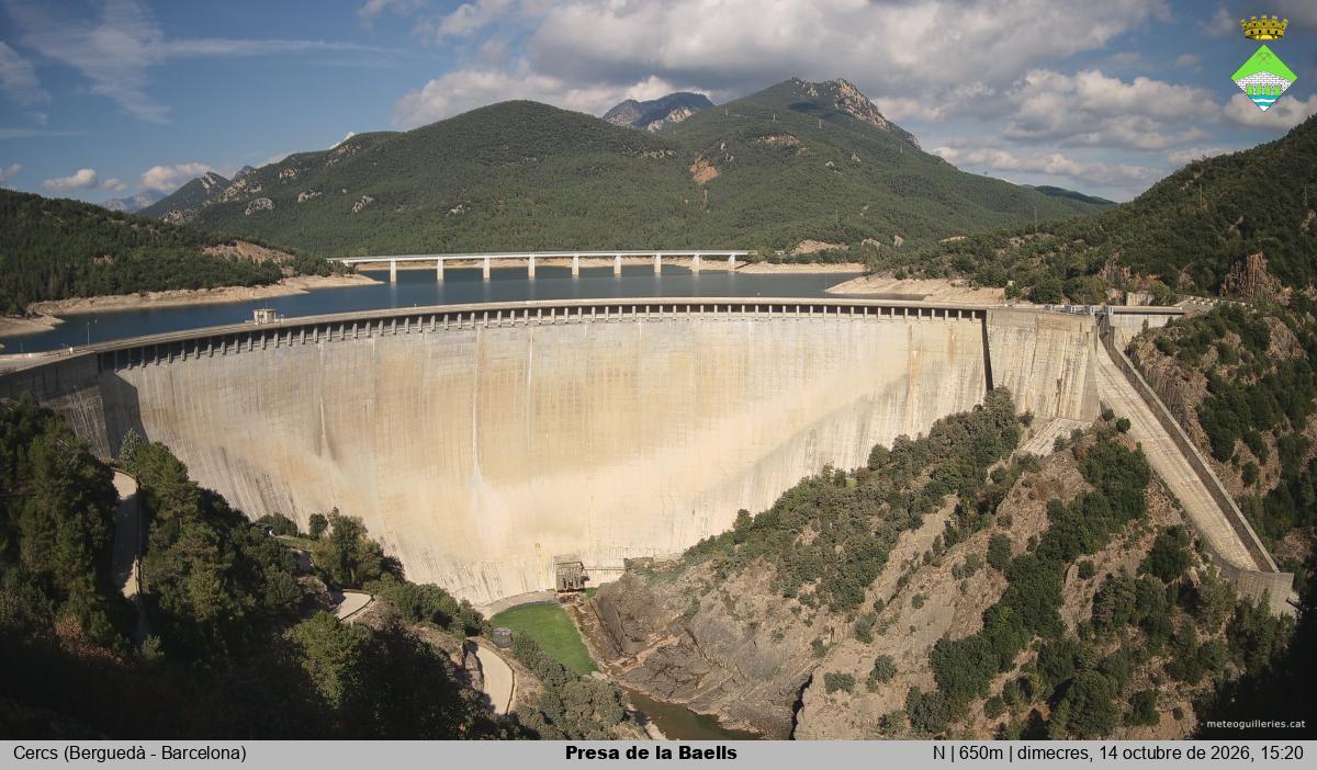 Presa de la Baells