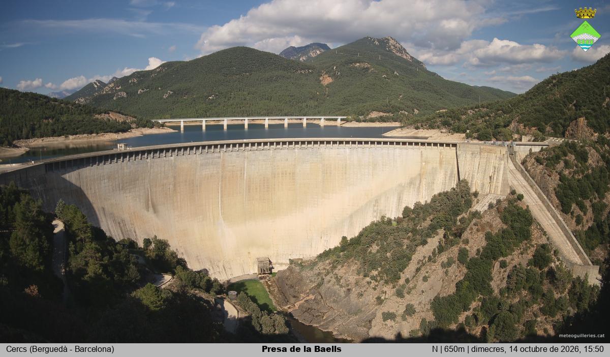 Presa de la Baells