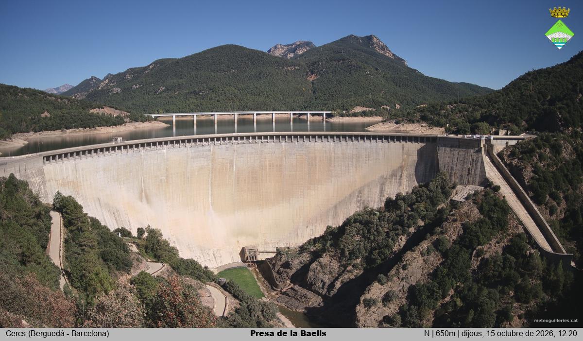 Presa de la Baells