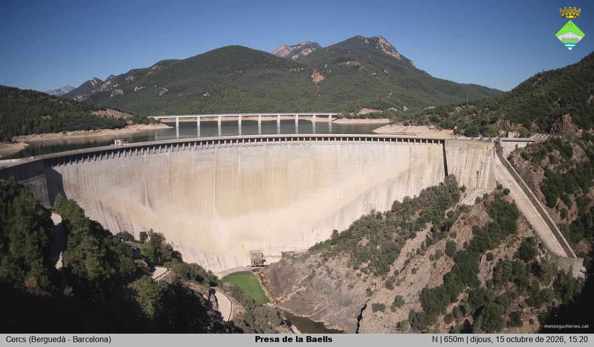 Presa de la Baells