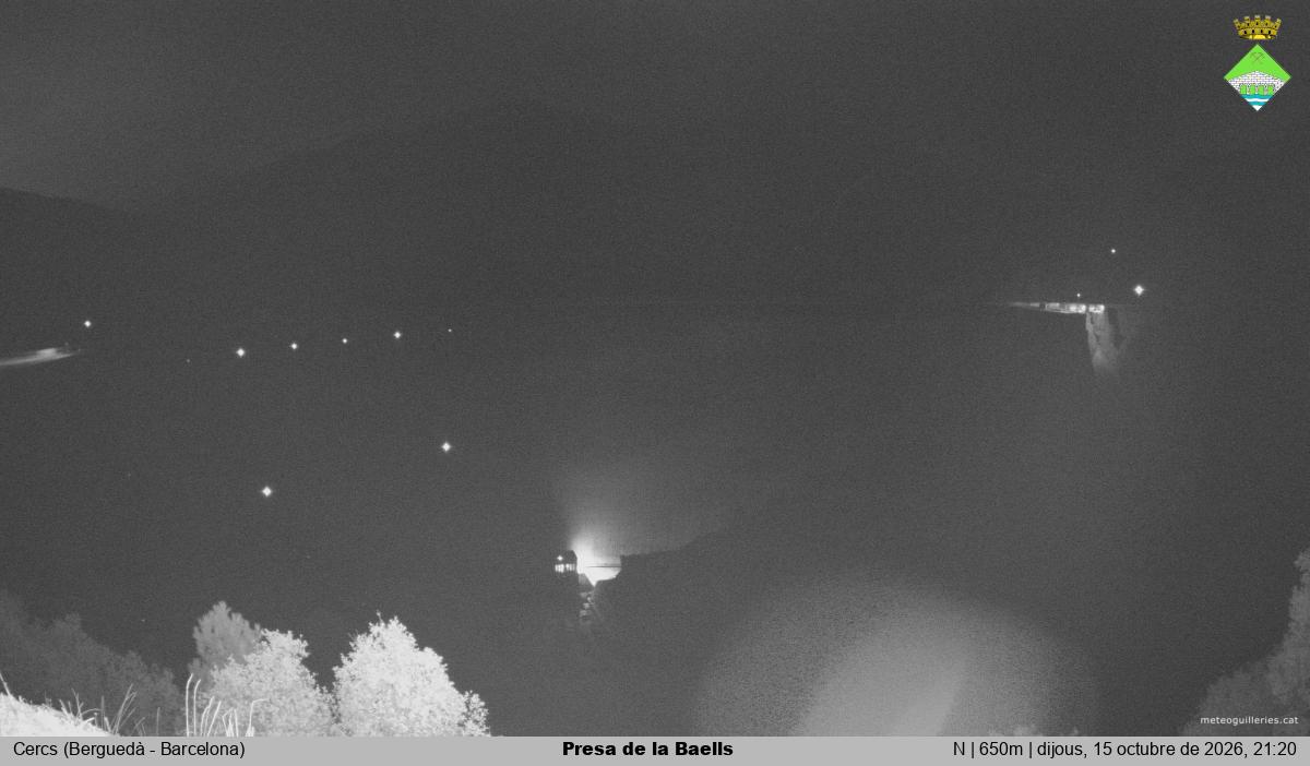 Presa de la Baells