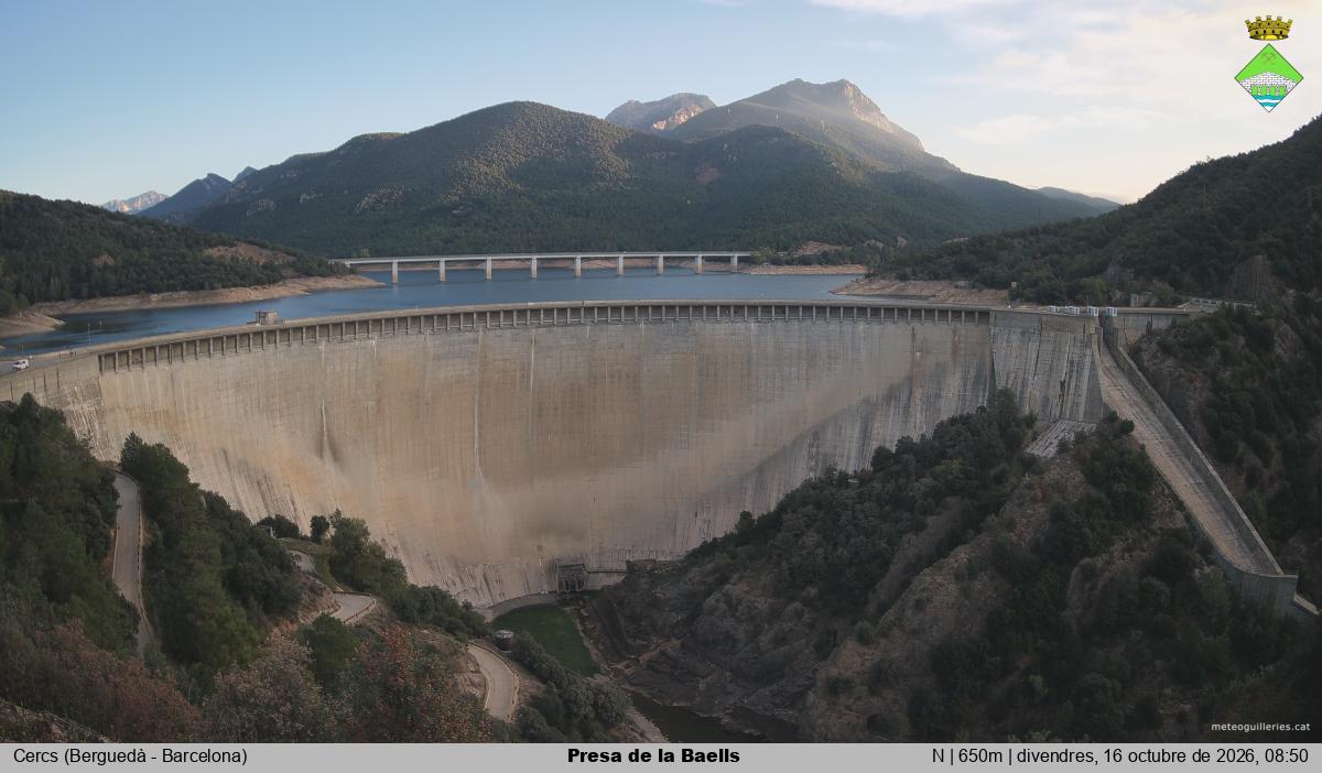 Presa de la Baells