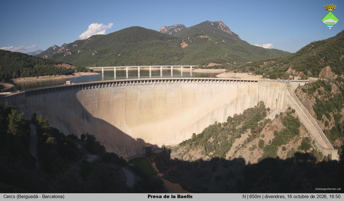 Presa de la Baells