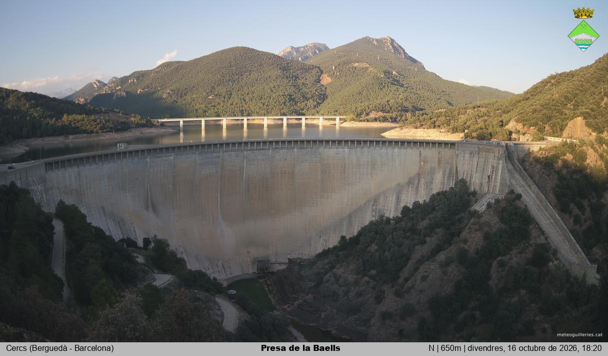 Presa de la Baells